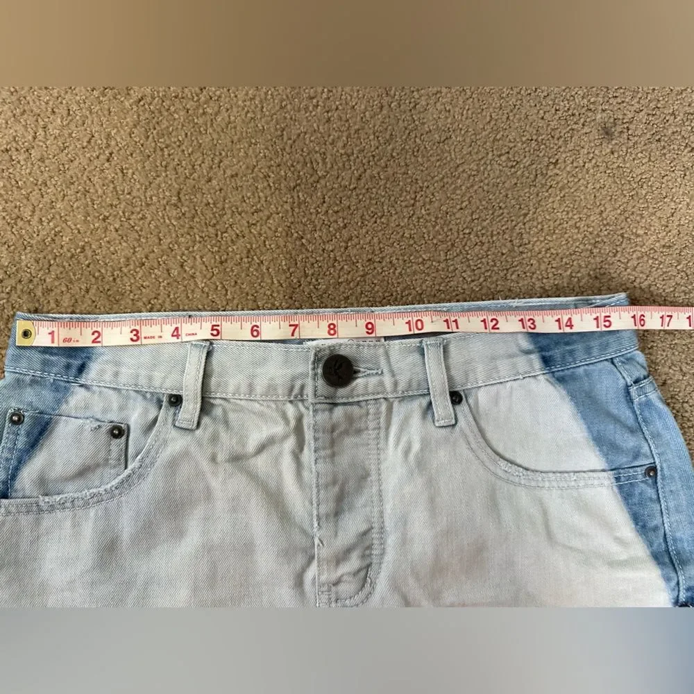One Teaspoon 40/40 Brando Skirt Size 28